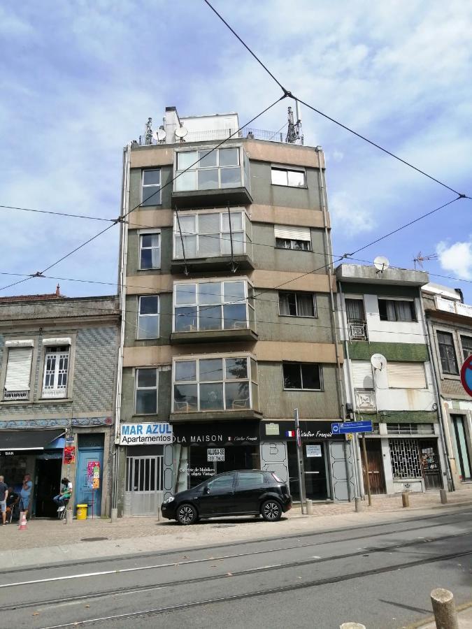 Ferienwohnung Mar Azul Apartamento Al Porto Exterior foto