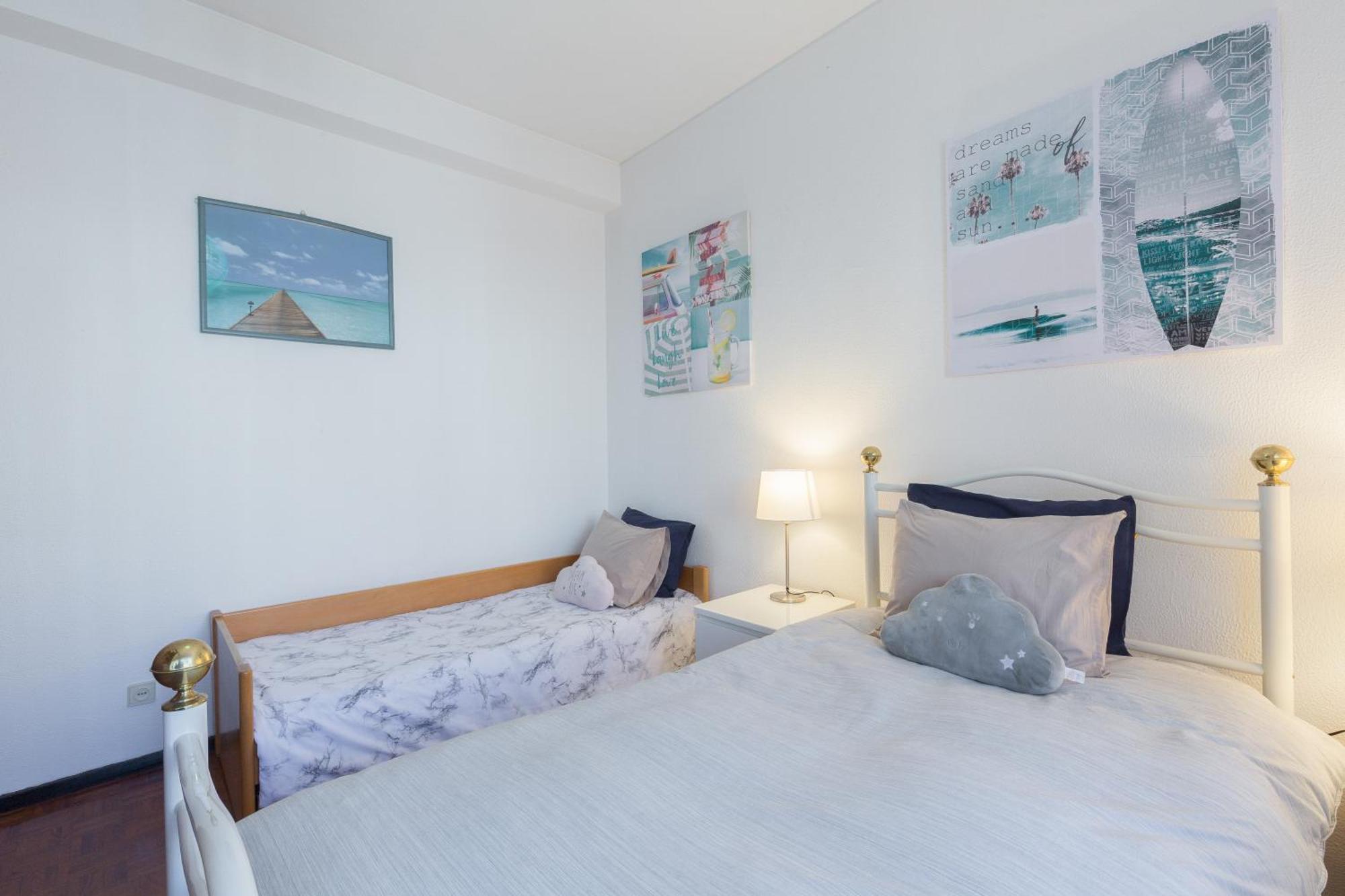 Ferienwohnung Mar Azul Apartamento Al Porto Exterior foto