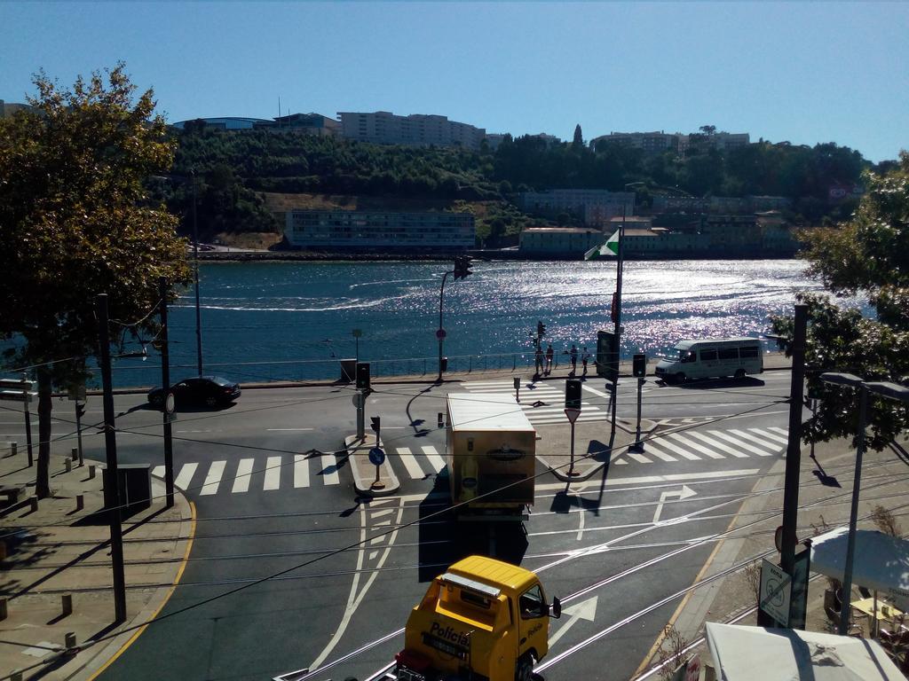Ferienwohnung Mar Azul Apartamento Al Porto Exterior foto