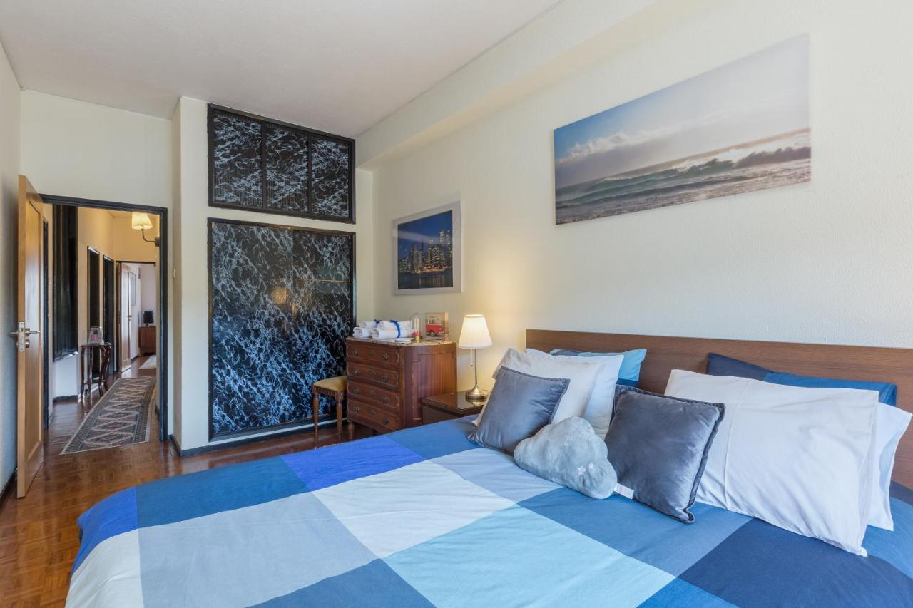 Ferienwohnung Mar Azul Apartamento Al Porto Exterior foto
