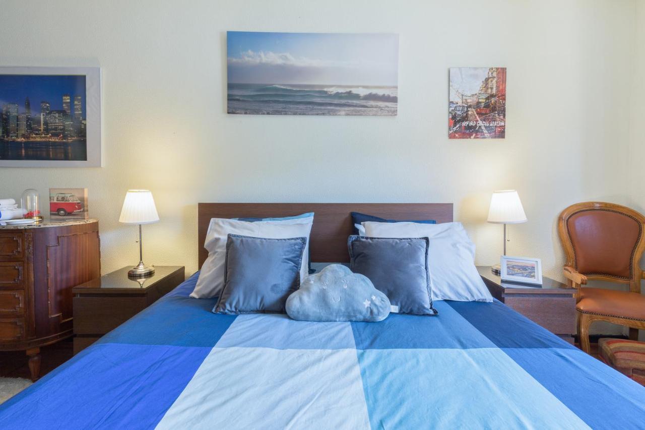Ferienwohnung Mar Azul Apartamento Al Porto Exterior foto