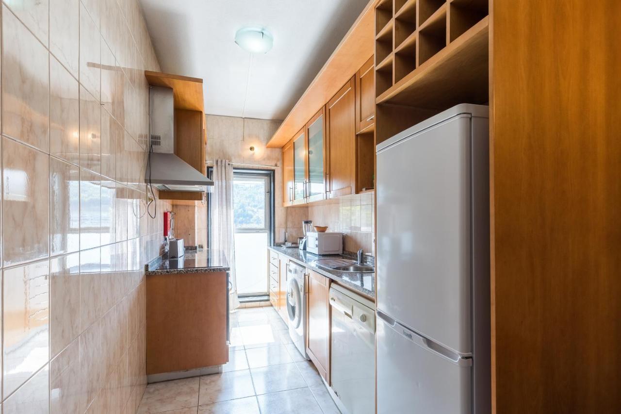 Ferienwohnung Mar Azul Apartamento Al Porto Exterior foto