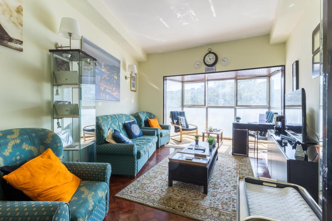 Ferienwohnung Mar Azul Apartamento Al Porto Exterior foto