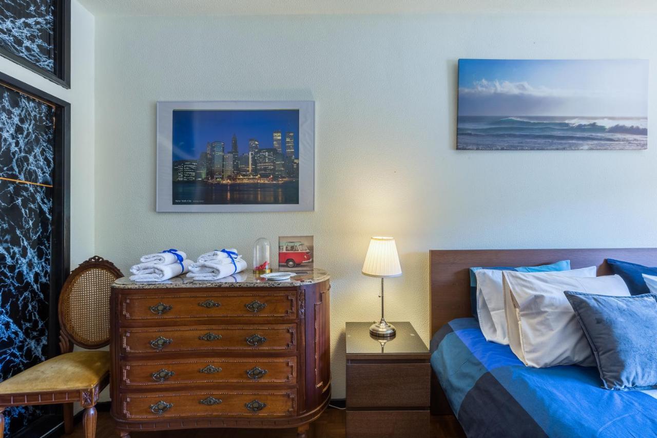 Ferienwohnung Mar Azul Apartamento Al Porto Exterior foto
