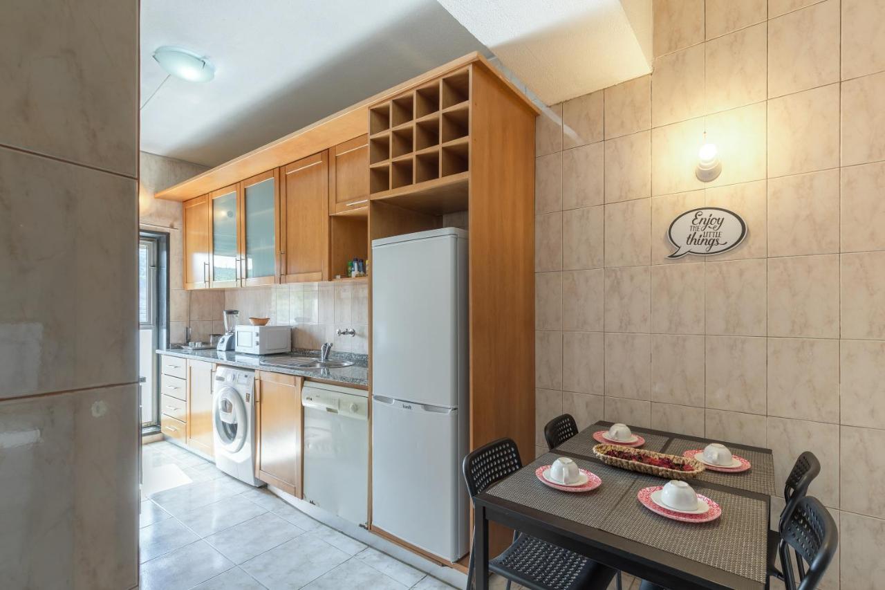 Ferienwohnung Mar Azul Apartamento Al Porto Exterior foto