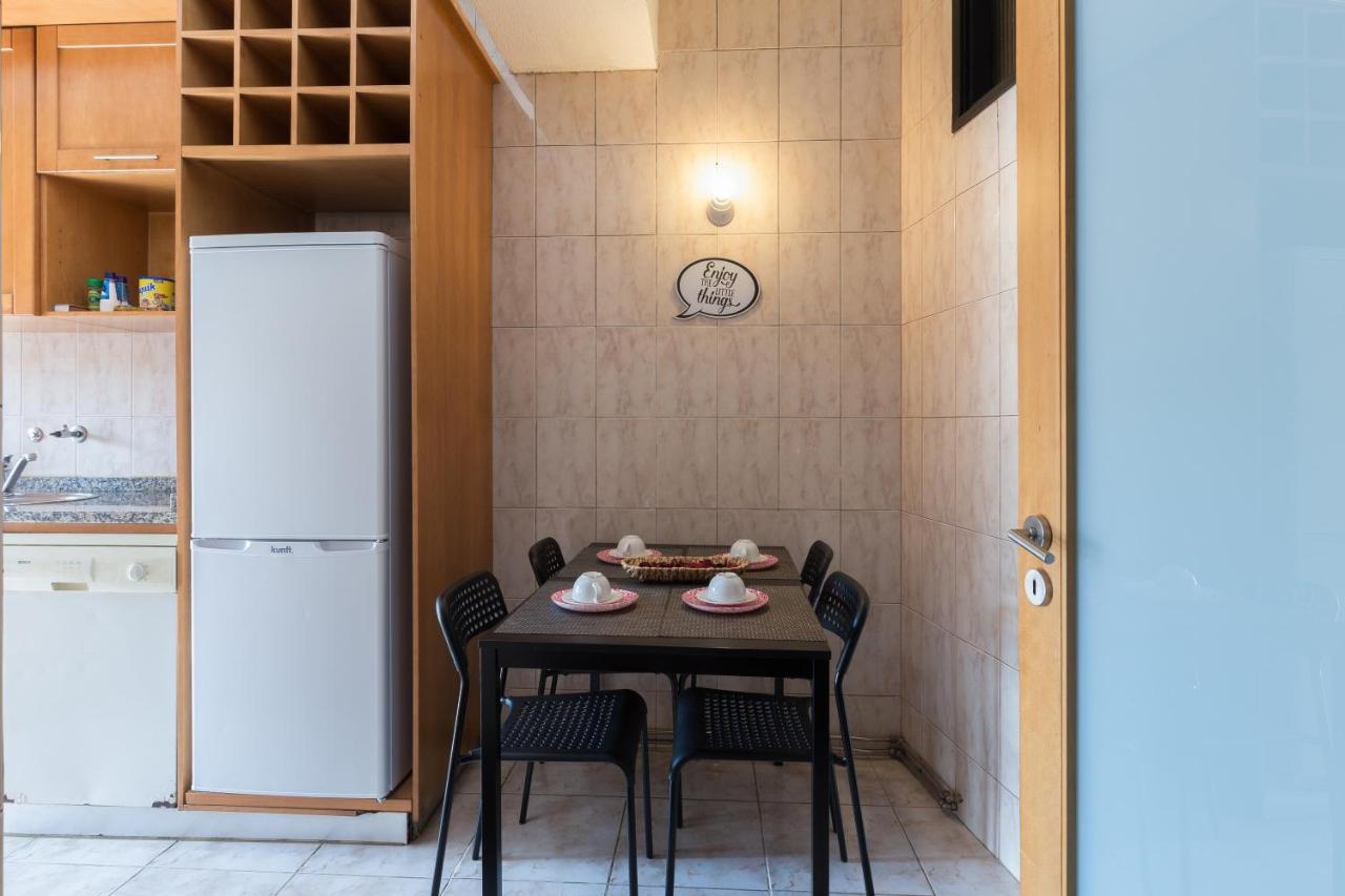 Ferienwohnung Mar Azul Apartamento Al Porto Exterior foto