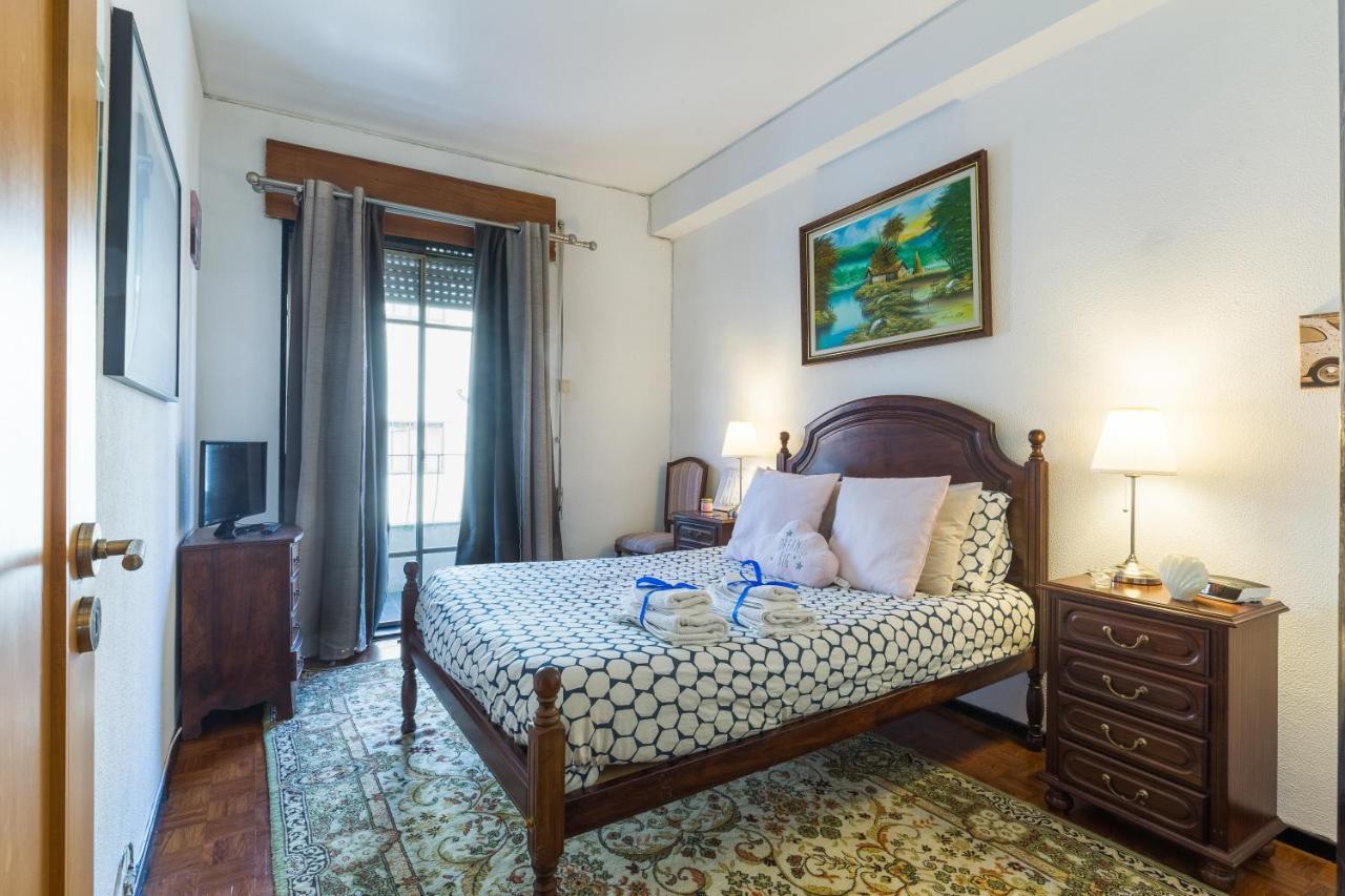 Ferienwohnung Mar Azul Apartamento Al Porto Exterior foto