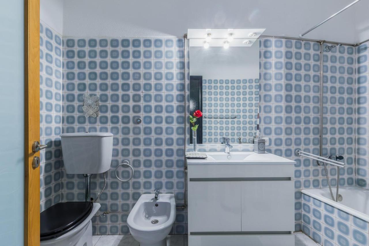 Ferienwohnung Mar Azul Apartamento Al Porto Exterior foto