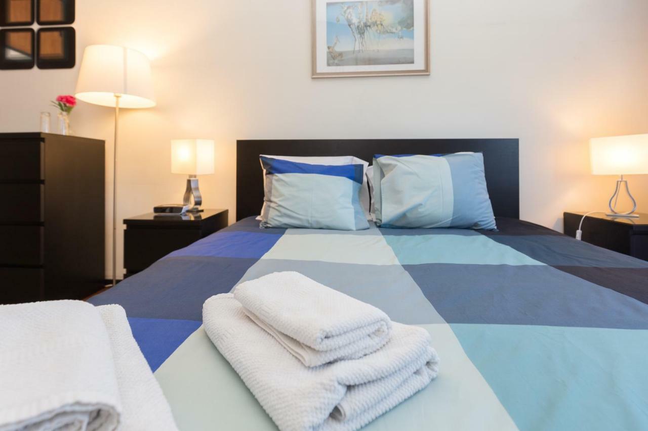 Ferienwohnung Mar Azul Apartamento Al Porto Exterior foto