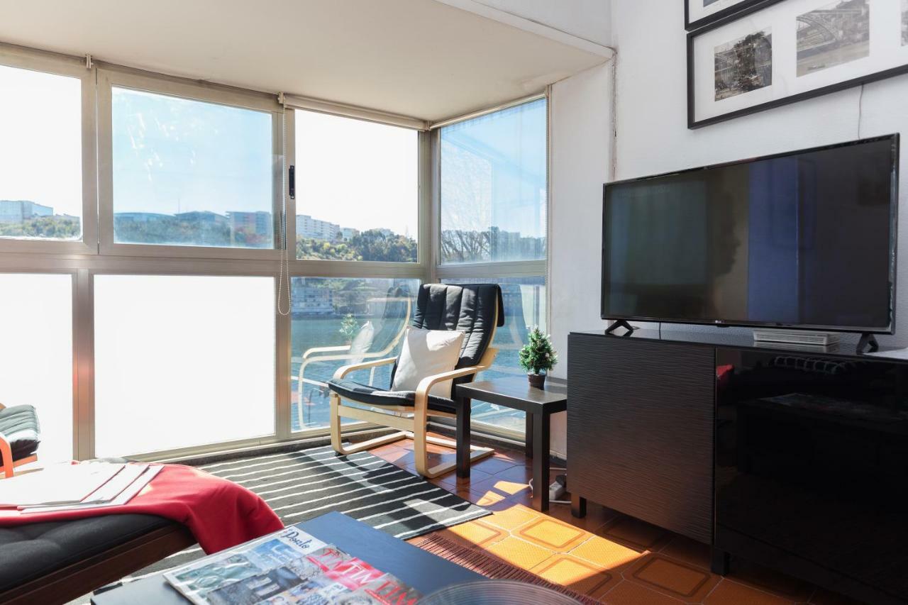 Ferienwohnung Mar Azul Apartamento Al Porto Exterior foto