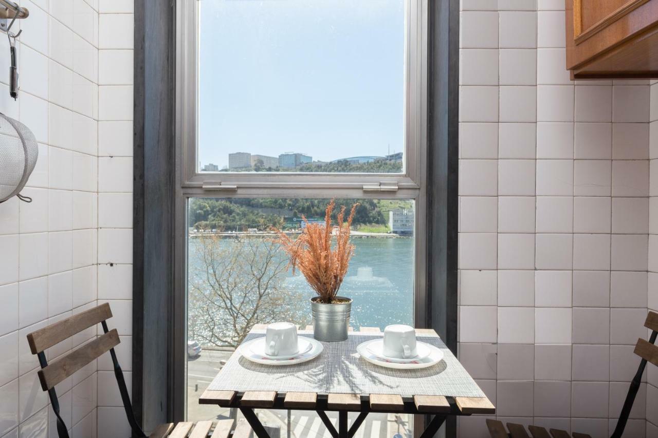 Ferienwohnung Mar Azul Apartamento Al Porto Exterior foto