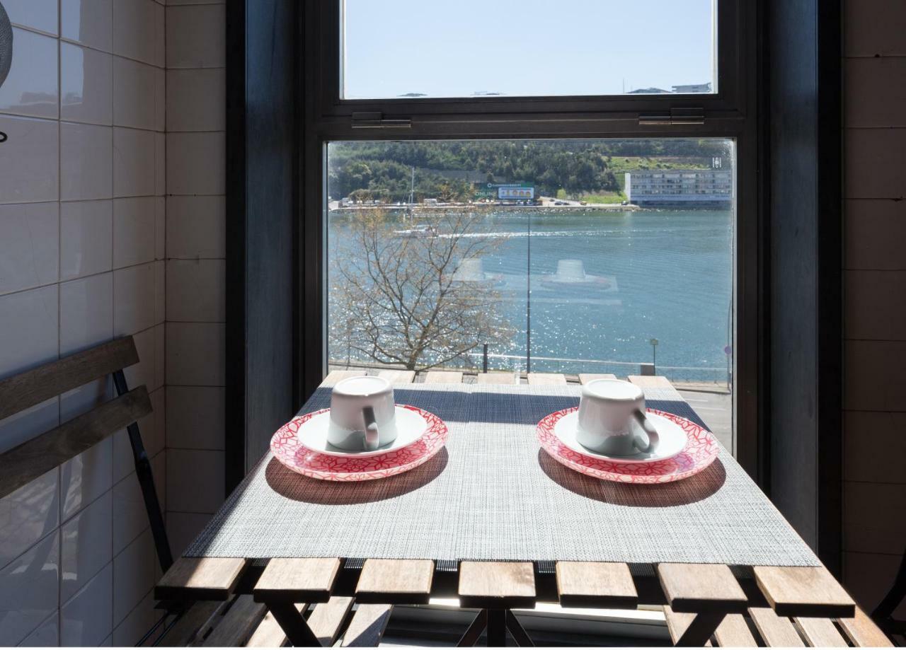 Ferienwohnung Mar Azul Apartamento Al Porto Exterior foto
