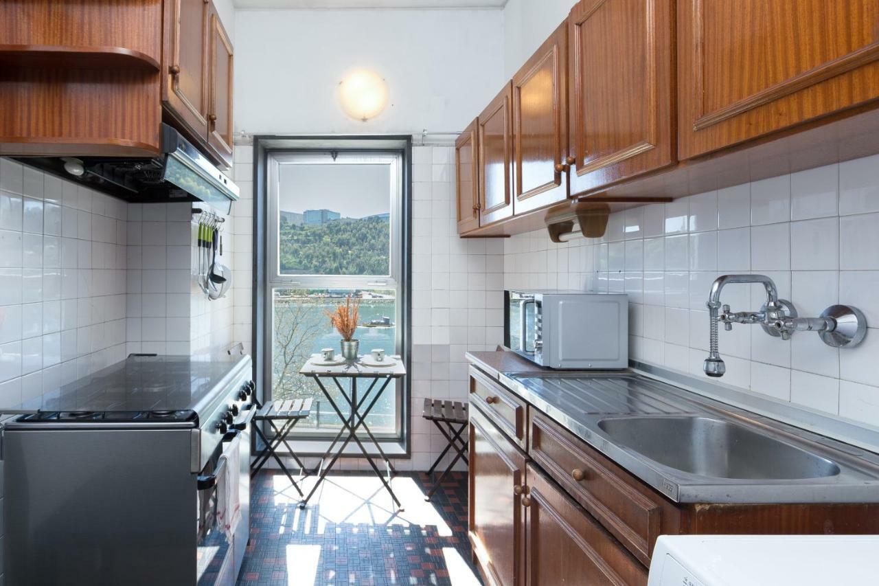 Ferienwohnung Mar Azul Apartamento Al Porto Exterior foto