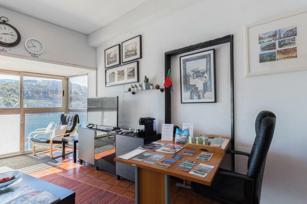 Ferienwohnung Mar Azul Apartamento Al Porto Exterior foto