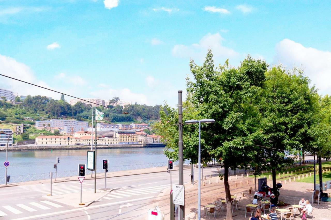 Ferienwohnung Mar Azul Apartamento Al Porto Exterior foto