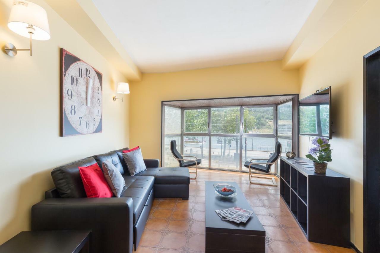 Ferienwohnung Mar Azul Apartamento Al Porto Exterior foto